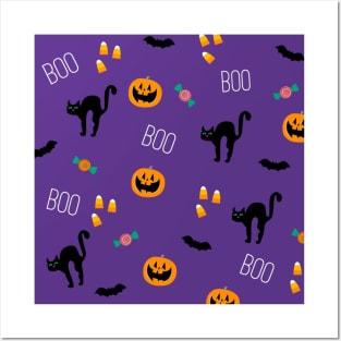 Halloween party Posters and Art